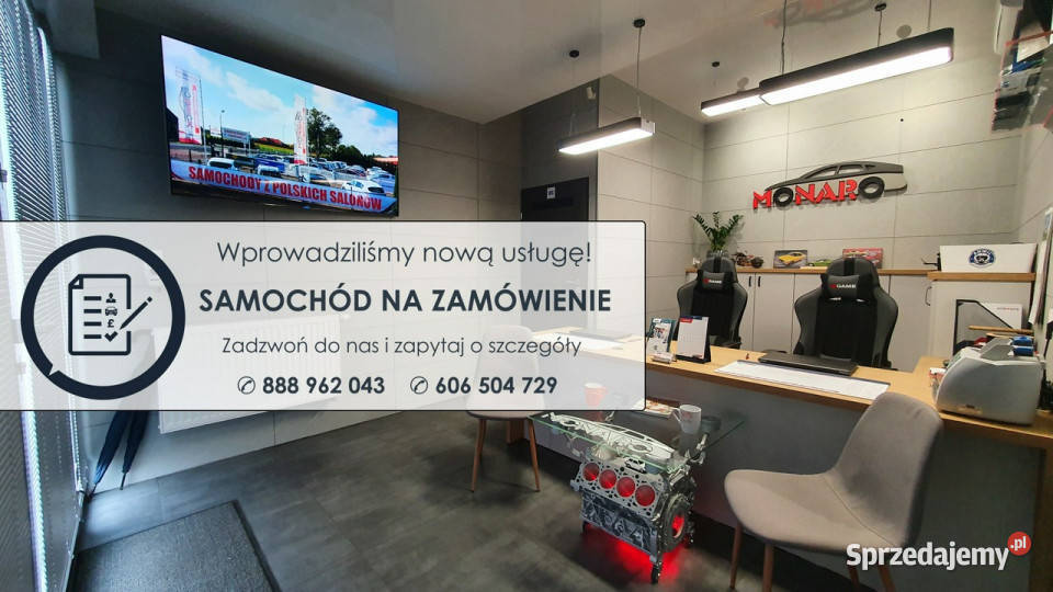 Volkswagen Caddy SALON POLSKA Dostępny na Włocławek