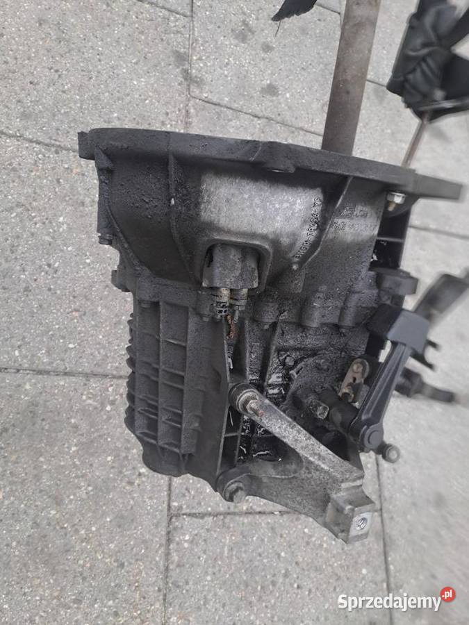 Volvo C30 16D skrzynia biegów kod 6N5R7002YE śląskie Jastrzębie-Zdrój sprzedam