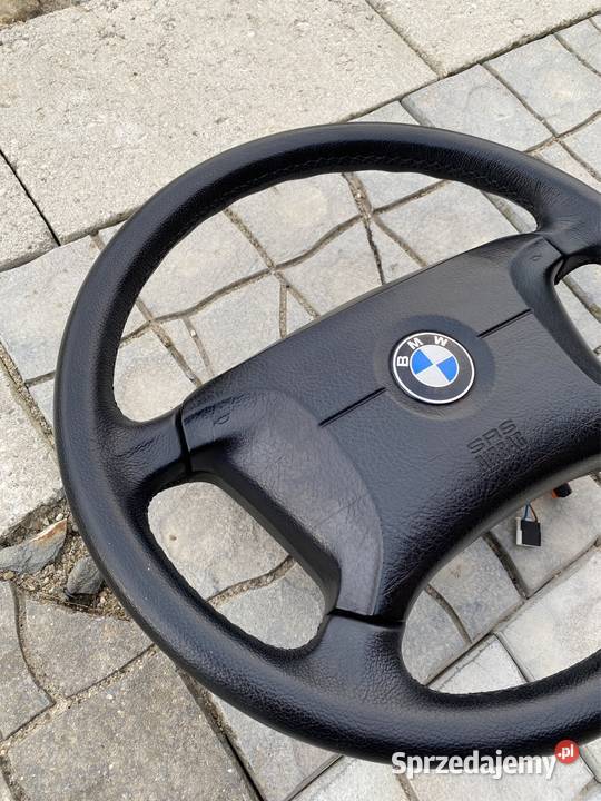 Kierownica czteroramienna BMW e36 z taśmą Bircza