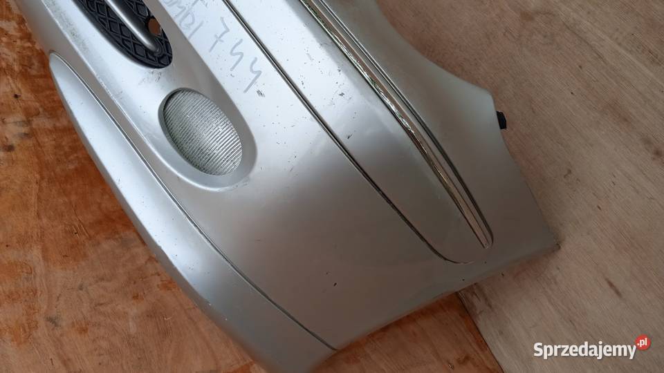 MERCEDES W203 ZDERZAK PRZÓD 744 HALOGEN SPRYSK osobowe Zbierkowo sprzedam