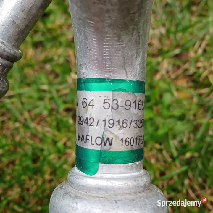 BMW E 90 E91 118d Wąż Przewód klimatyzacji podkarpackie Dębica sprzedam