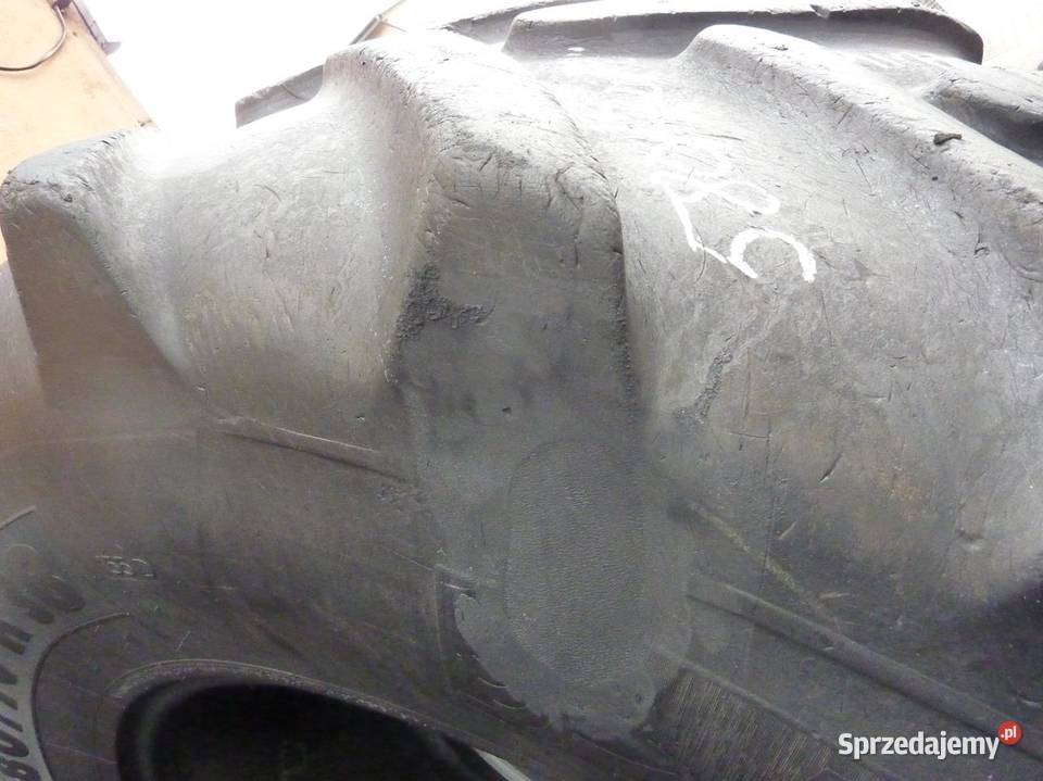 2x Opona używana rolnicza 58070R38 MICHELIN 1300 Zaścianki