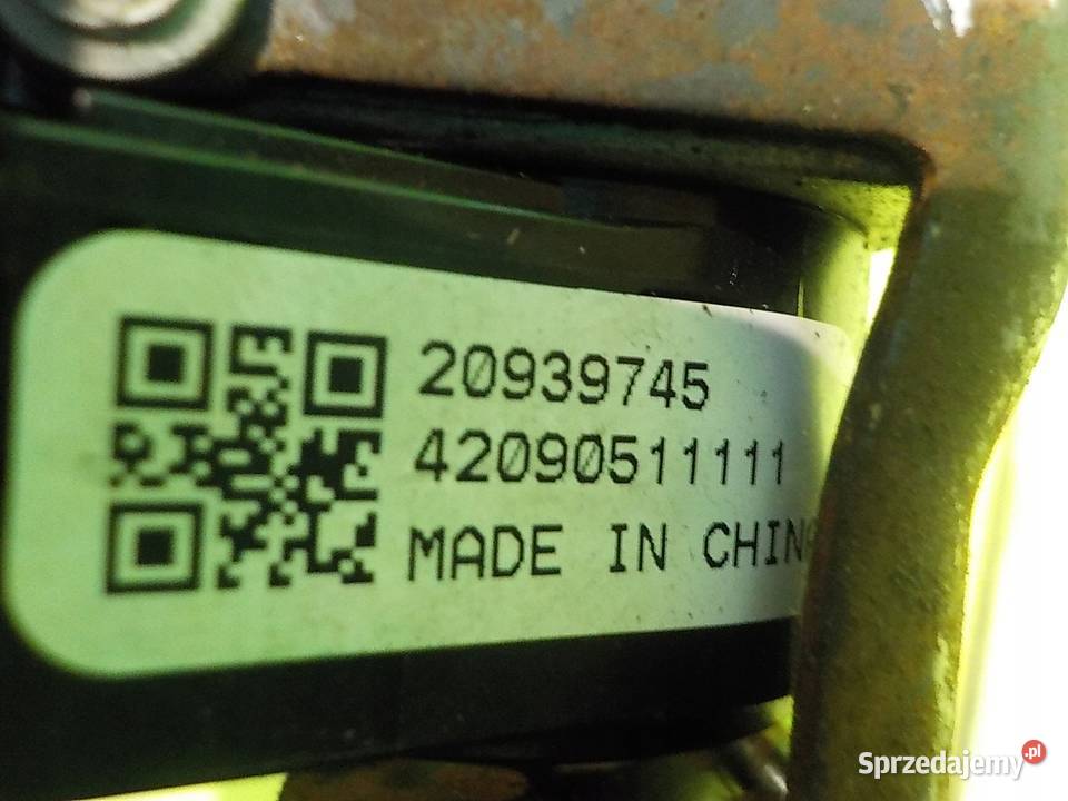 OPEL ZAFIRA C 18 B 14r 5D stacyjka z kluczykiem mazowieckie Suków