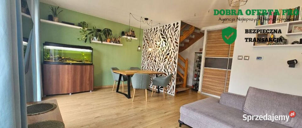 Dwupoziomowe mieszkanie w doskonałej lokalizacji pomorskie Gdańsk