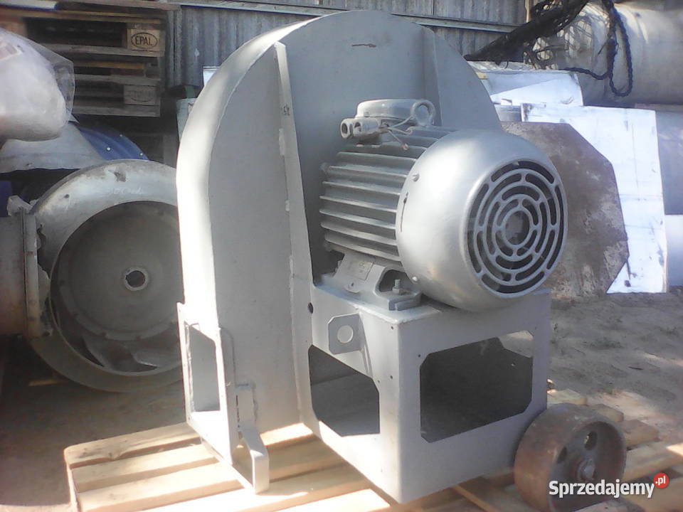 wentylator transportowy turbina wyciąg Toruń