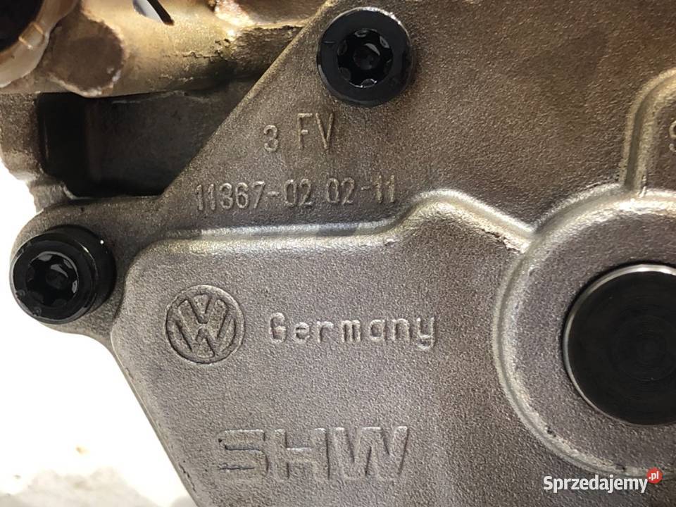 POMPA OLEJU VW GOLF VI 03C103669E 14 122 0814 Motoryzacja sprzedam