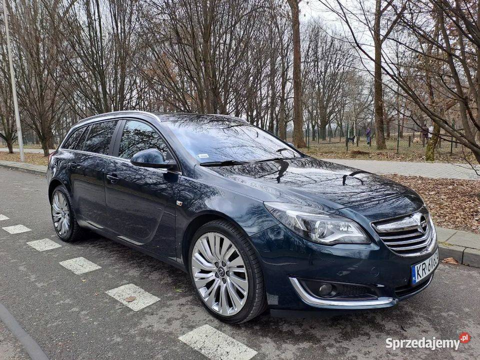 Opel Insignia FL 4x4 173 TOP wersja prywatnie Kraków