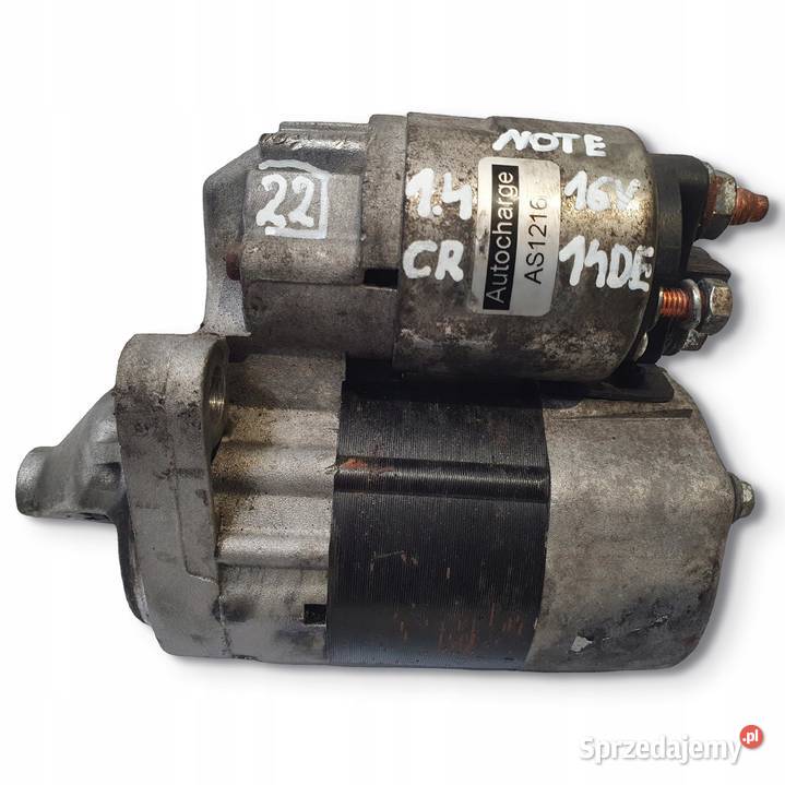 ROZRUSZNIK Nissan Note 14 16V osobowe lubelskie Chełm