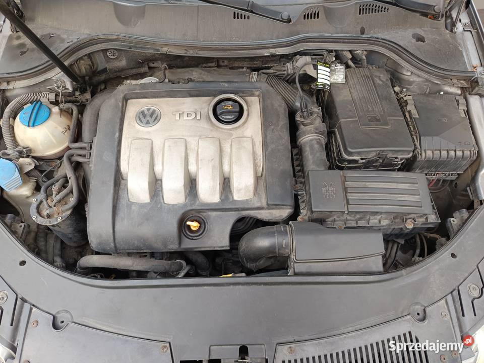 Volkswagen Passat 19 TDI 2005 r Bełchatów