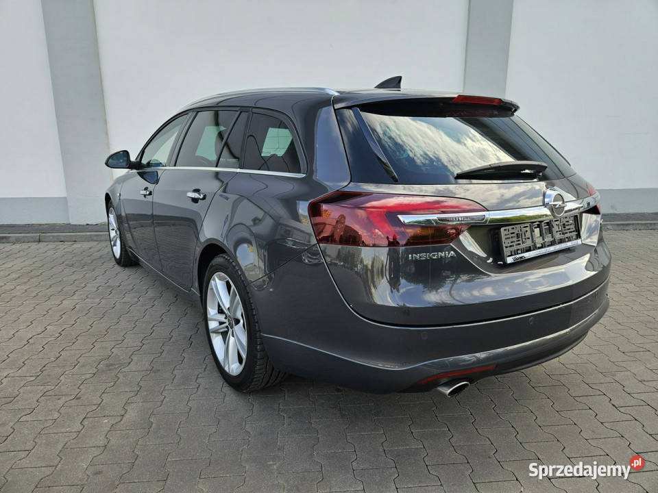 Opel Insignia OPC LINE LedyKameraBi ksenonSerwis VAT marża Insignia śląskie Rybnik