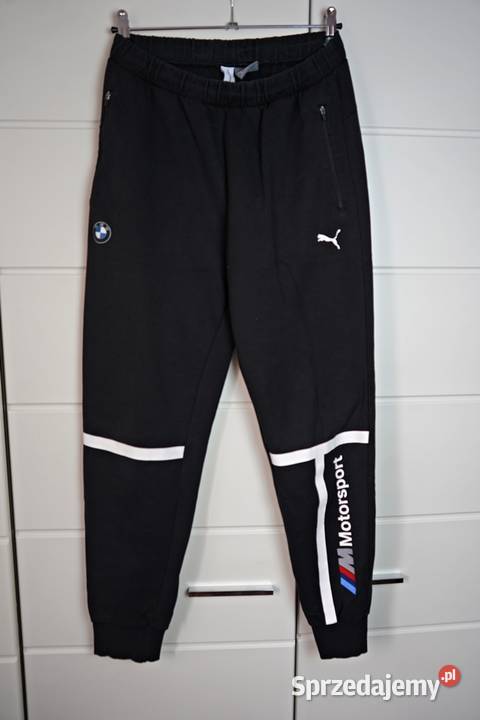 Spodnie dresowe Puma BMW Rozmiar M Warszawa