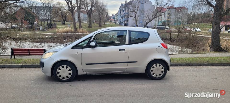 Mitsubishi Colt 11 Benz GAZ super oszczędny Tczew sprzedam