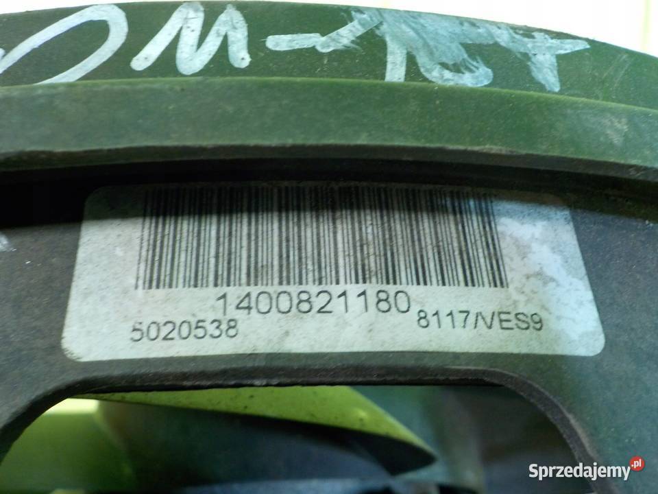 FIAT SCUDO II 20 MJET 08r L2H1 wentylator osobowe Suków sprzedam