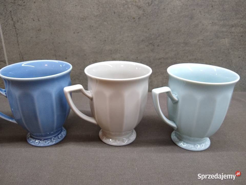 Kubki Rosenthal Maria en Vogue 4 kolory NOWE wielkopolskie Kalisz