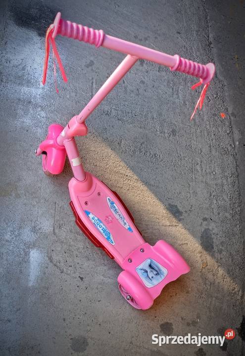 Hulajnoga różowa barbie Gorzów Wielkopolski