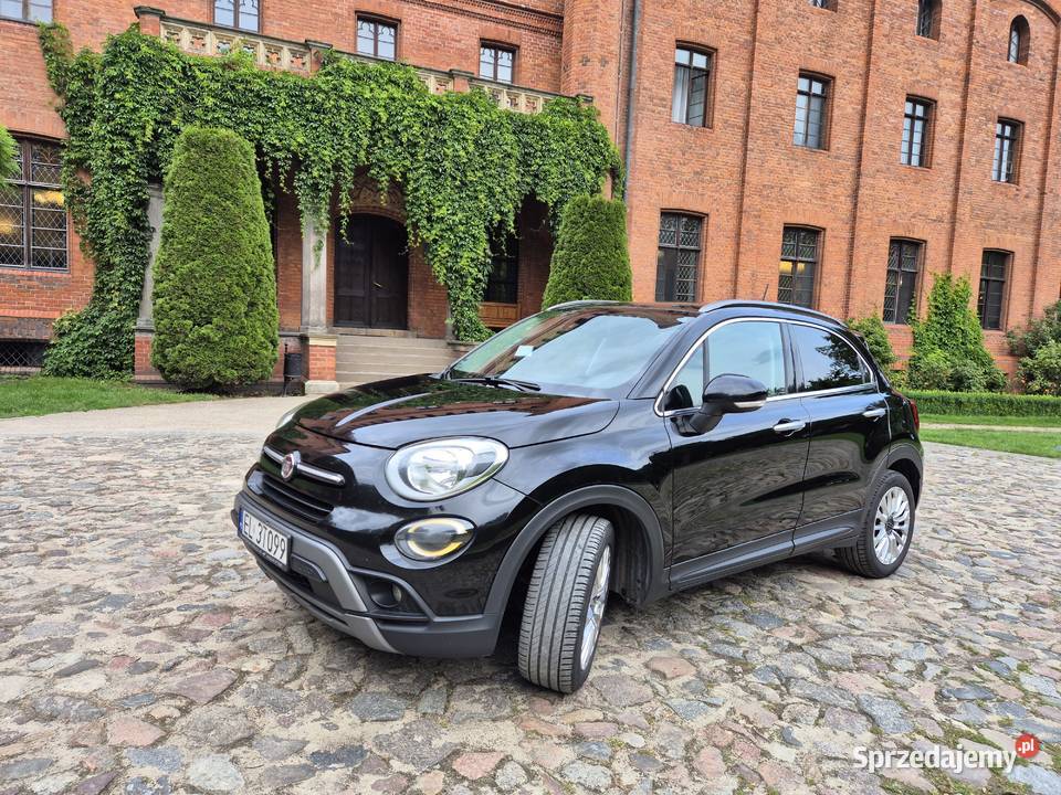 Fiat 500X City Cross 2020r LPG KME pomorskie Gdańsk