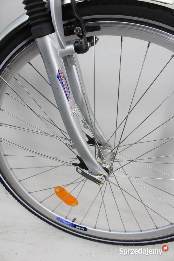 Aluminiowy rower męski NOBRAND 24 biegi SHIMANO Milicz