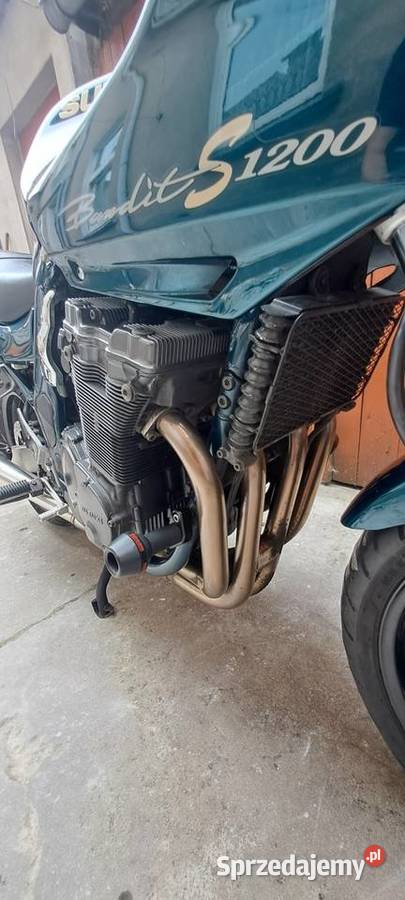 SUZUKI GSF 1200 BANDIT czterosuwowy Lwówek sprzedam