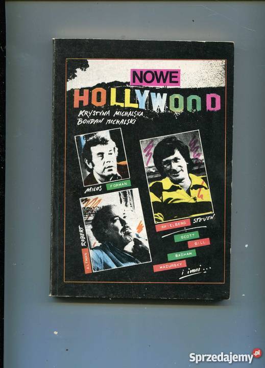 Nowe Hollywood Rok wydania 1987 Szczecin