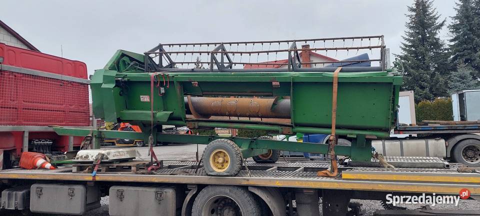 Sprzedam john deer 1072 heder 42 clima
