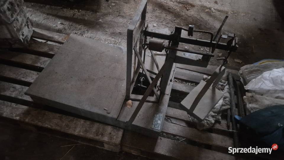Sprzedam wagę rolniczą solidna i dokładna