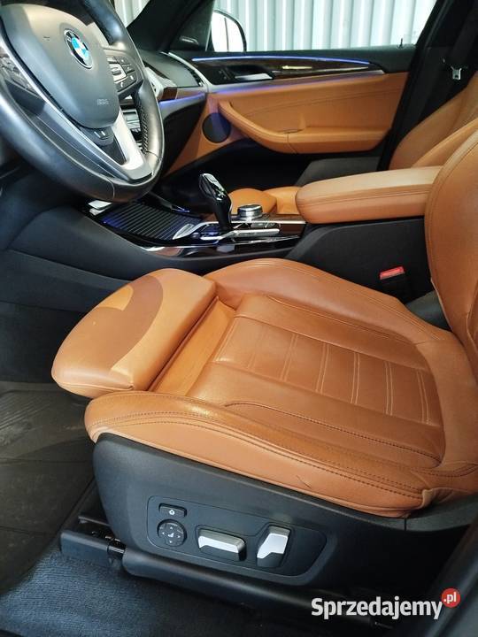 BMW X3 g01 benzyna nieuszkodzony podkarpackie Kosina