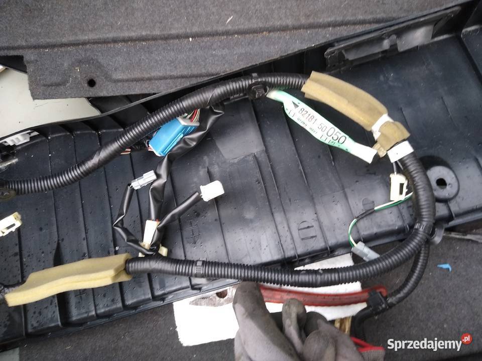 Wiązka klapy wtyczka do kamery Lexus Ls 430 Układ elektryczny