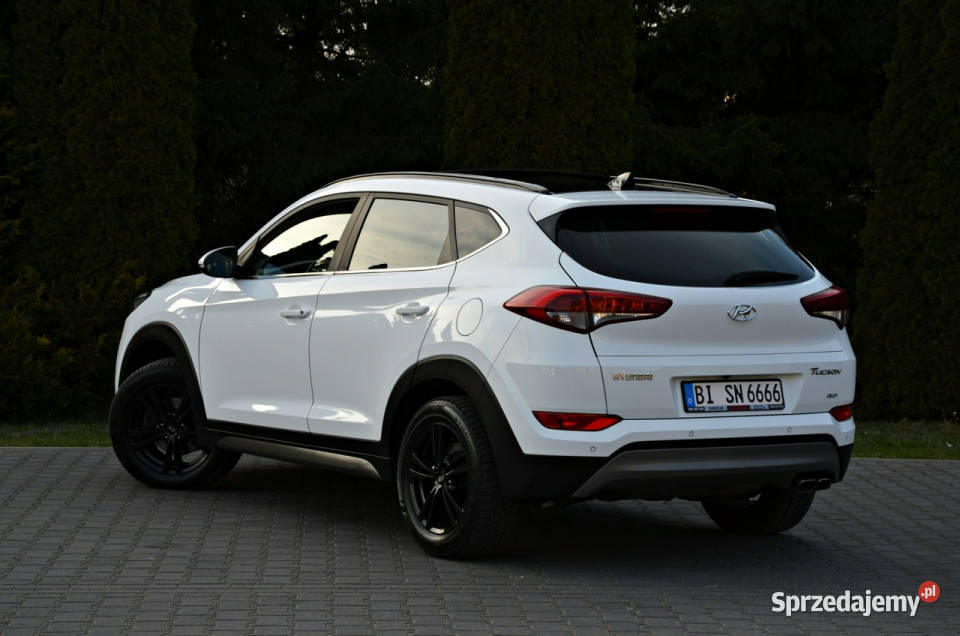 Hyundai Tucson 20CRDI 185 4x4 140 Idealny III Ostrów Mazowiecka