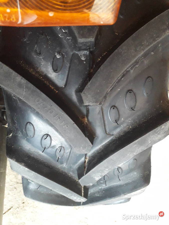 Komplet opony i felgy R18 na Carraro Jabłonka