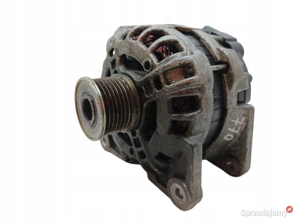 ALTERNATOR 231006007R 09 900 TCE Renault Clio Układ elektryczny silnika świętokrzyskie