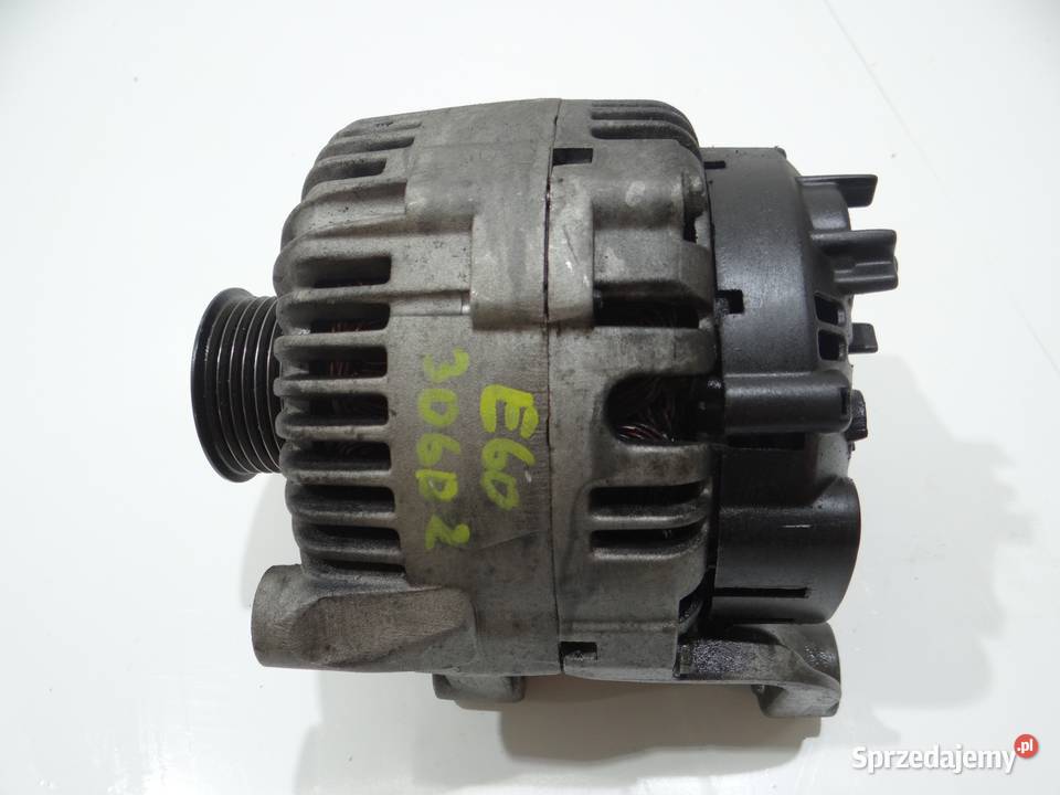 ALTERNATOR BMW E60 E61 306D2 4614876 Strzyżewice sprzedam