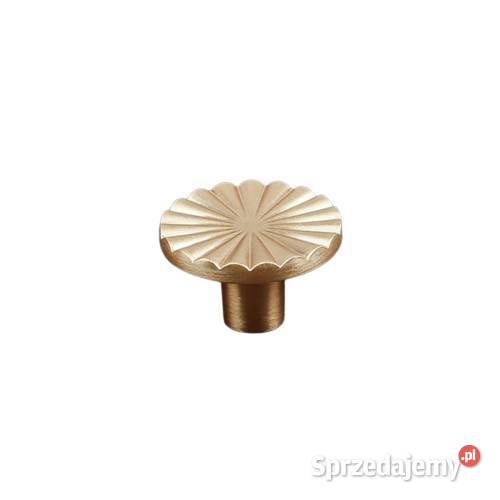 Uchwyt meblowy Tesuri 9 gałka złota