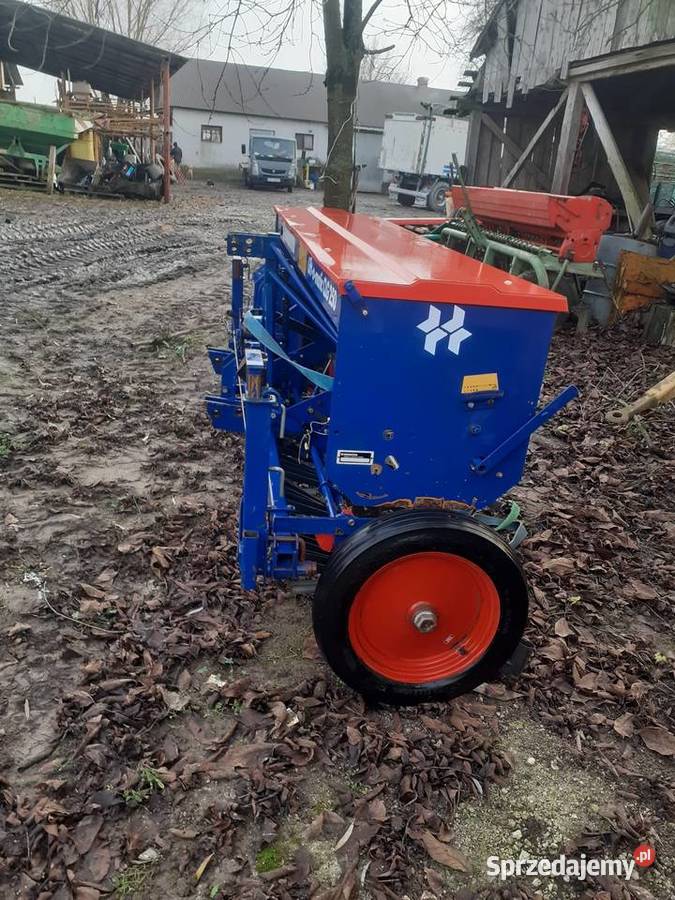 Siewnik nordsten 25m nieuszkodzony Siewniki i sadzarki