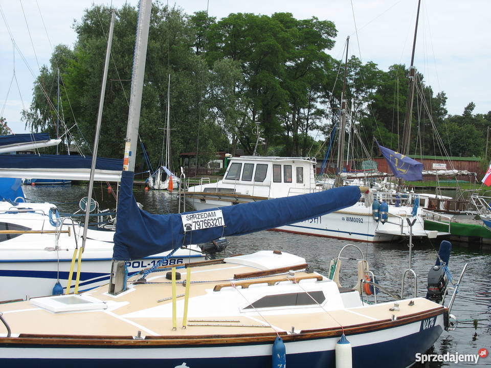 jacht żąglowy Mors RT armatorski Nieporęt