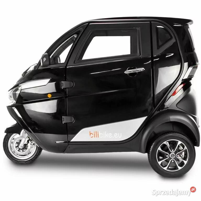 Skuter z dachem bez prawa jazdy MICRO CAR BILI nieuszkodzony Tarnów