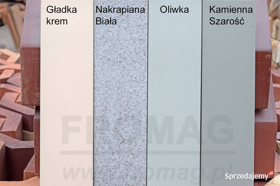 Cerrad cieniowana rot elewacja płytka klinkier Poznań