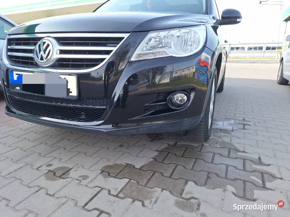 VOLKSWAGEN TIGUAN 14 TSI BLUMOTION Koszalin sprzedam