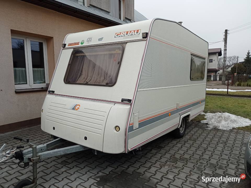 Przyczepa kempingowa Gruau A3700 stan 870 DMC 4 Kraków