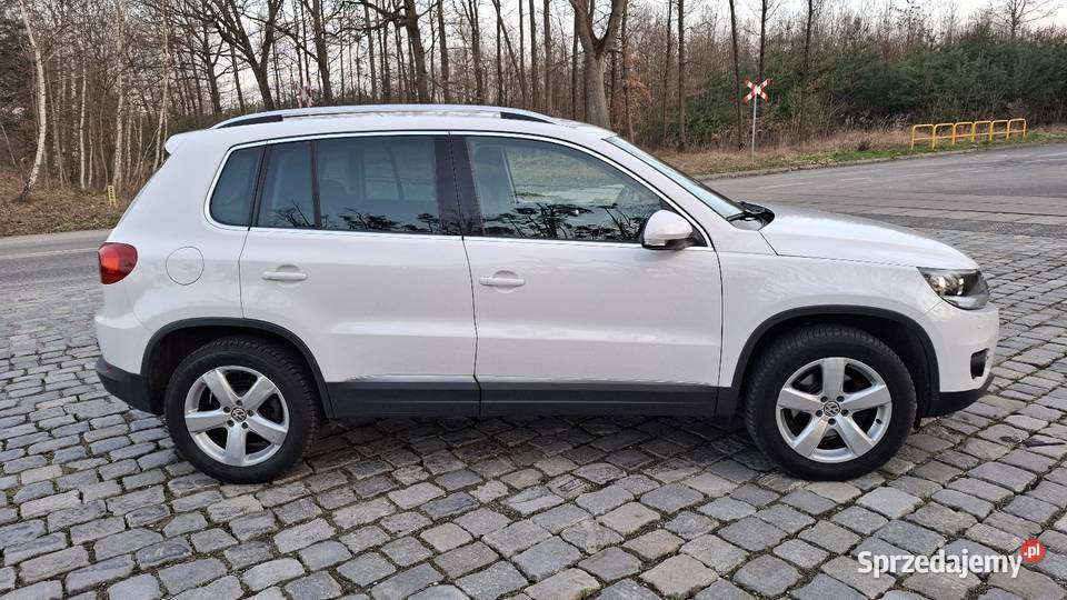 VW Tiguan 14tsi 117tkm przebiegu Polska Nowa Wieś