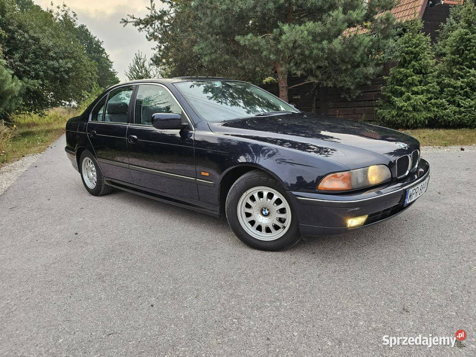 BMW 523 bez RDZY wszystko sprawne automat bez Warszawa