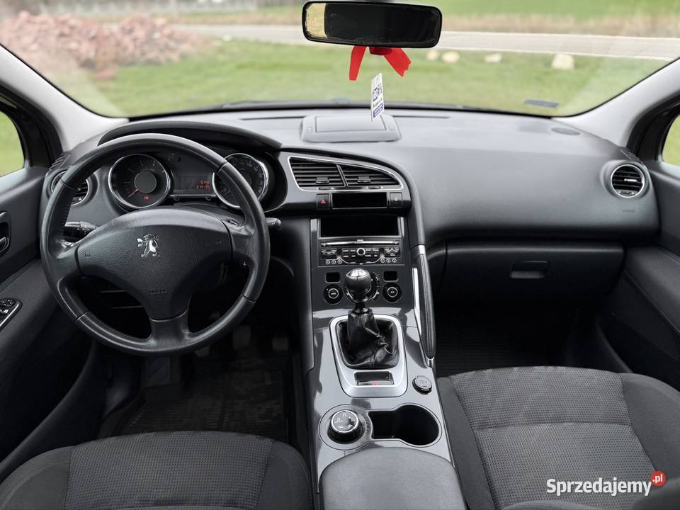 Peugeot 3008 Benzyna Klimatronik Alu Navi Gołaczewy