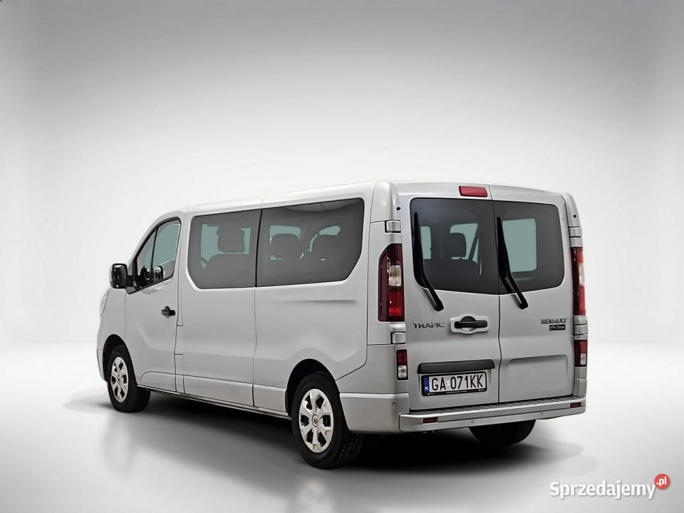 Renault Trafic Kombi 20 Blue dCi L2 Equilibre Z gniazdo USB Warszawa