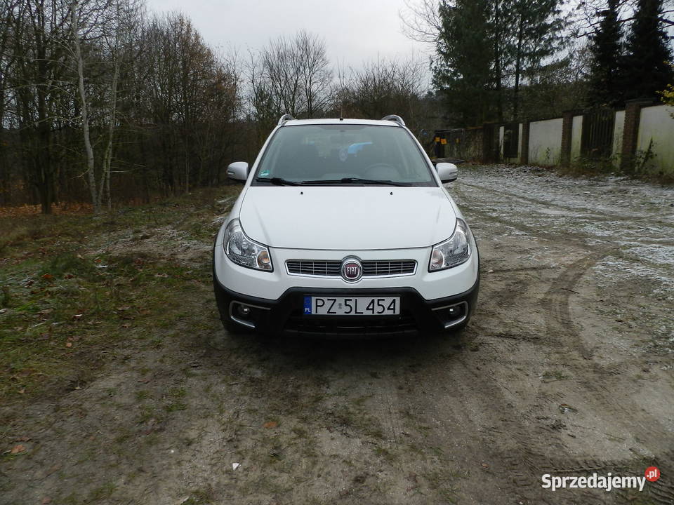 Fiat Sedici Śliczny w pełni sprawny wygodny Puszczykowo sprzedam