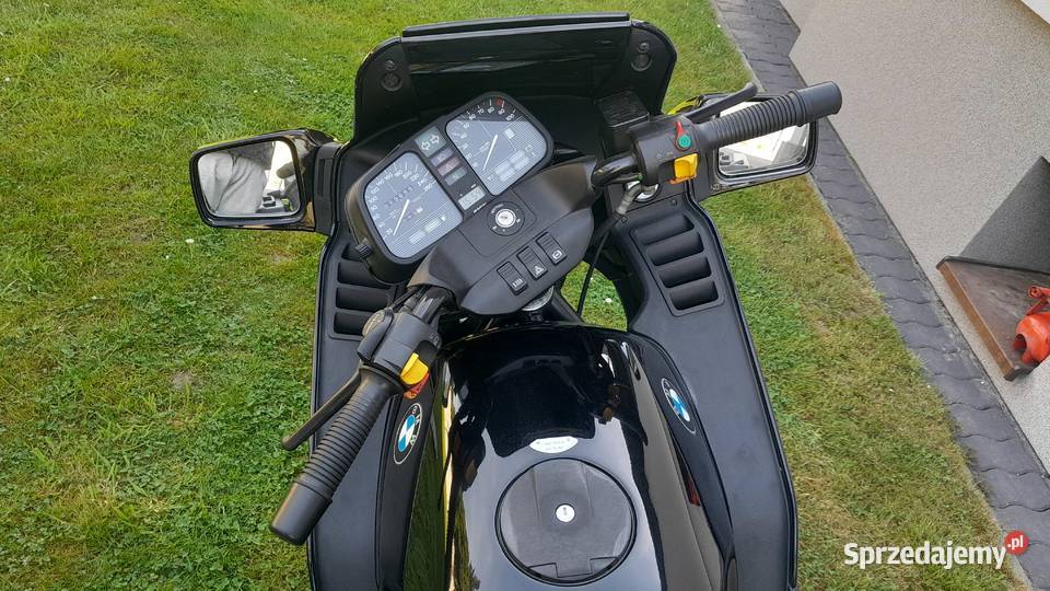 Piękne BMW K 1100 RS kufry świeże opony przegląd nieuszkodzony Pszczyna