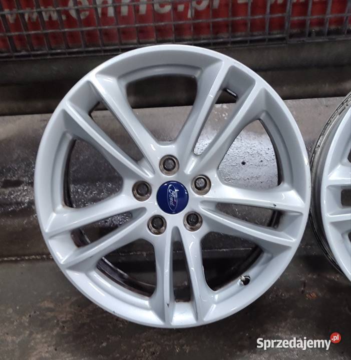 Alufelgi FORD 17 z czujnikami ciśnienia Choszczno