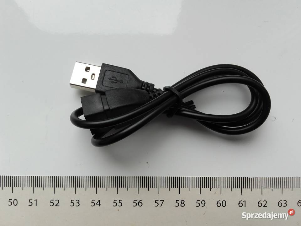 Przedłużacz USB 20 kabel długości 59 NOWY czarny