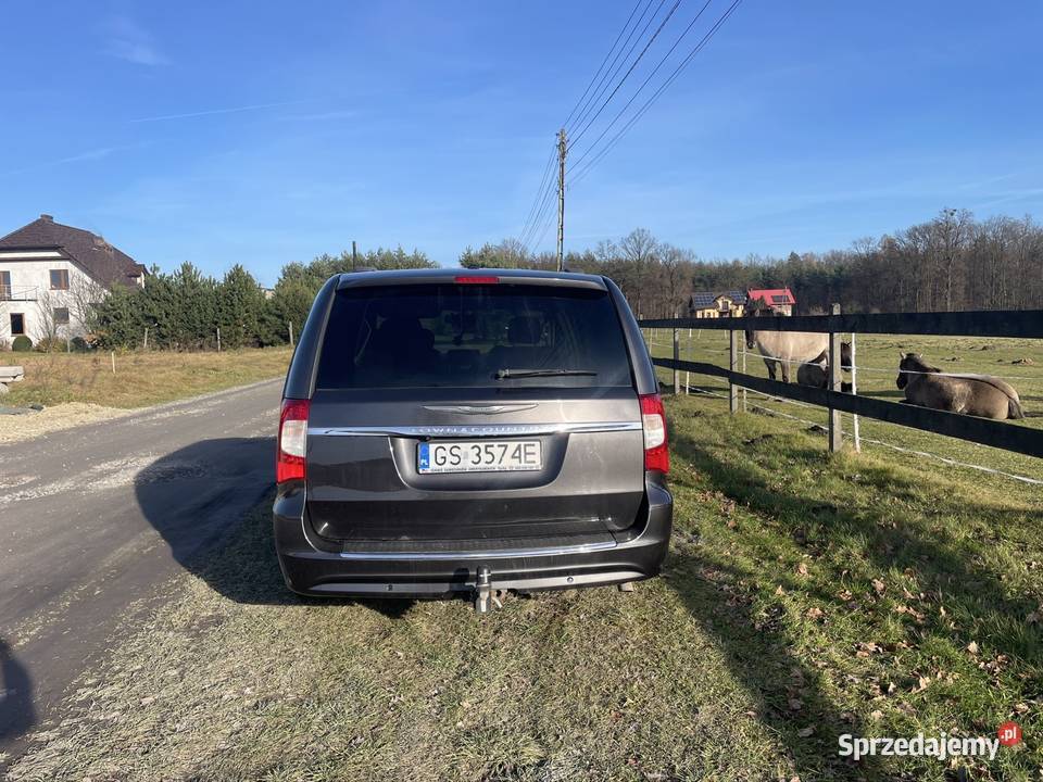 Chrayslera Town Country 36 bp gaz isofix Town & Country