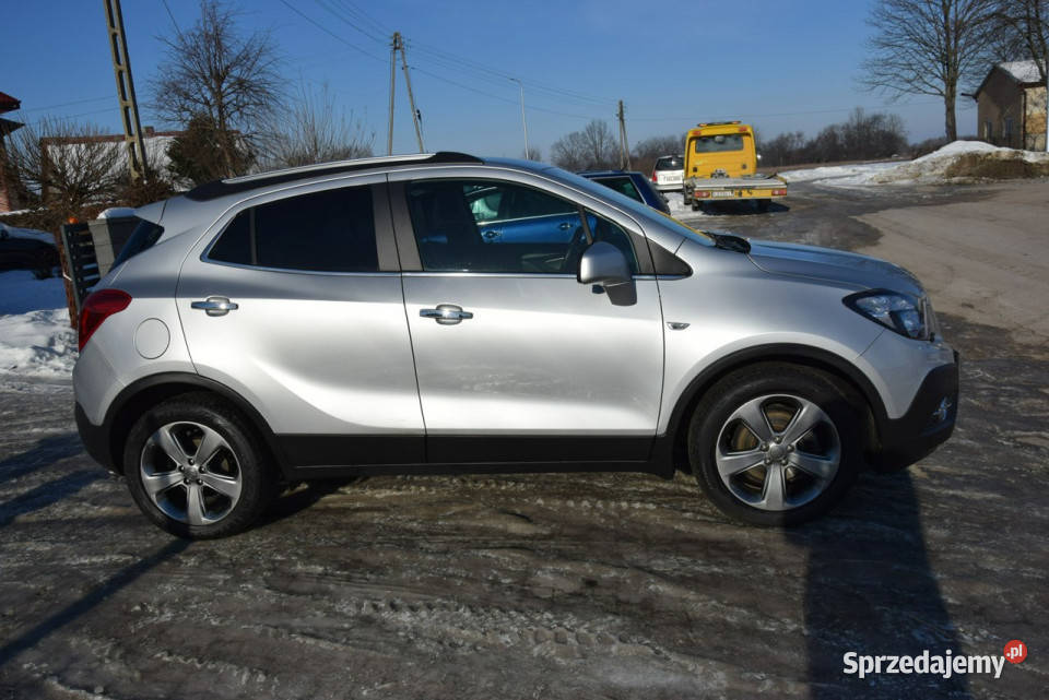 Opel Mokka 14TB 4x4 Navi Kamera 125 Sprowadzony napęd 4x4 podkarpackie Majdan Sieniawski