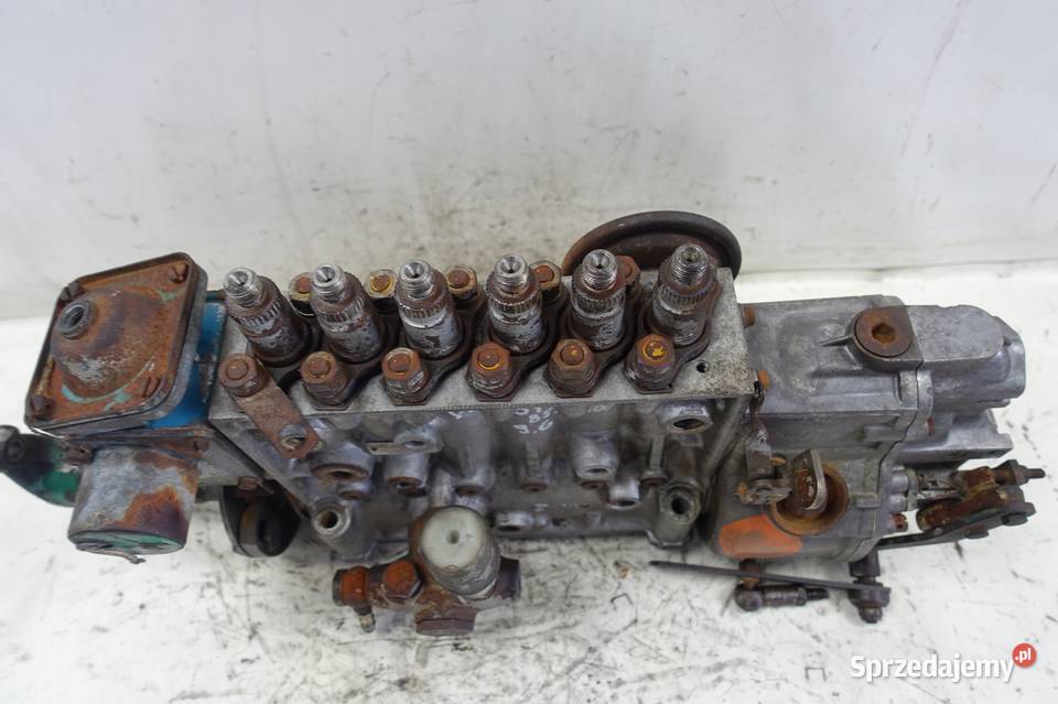 Volvo THD 100 B59 96 Autobus POMPA WTRYSKOWA Chełm