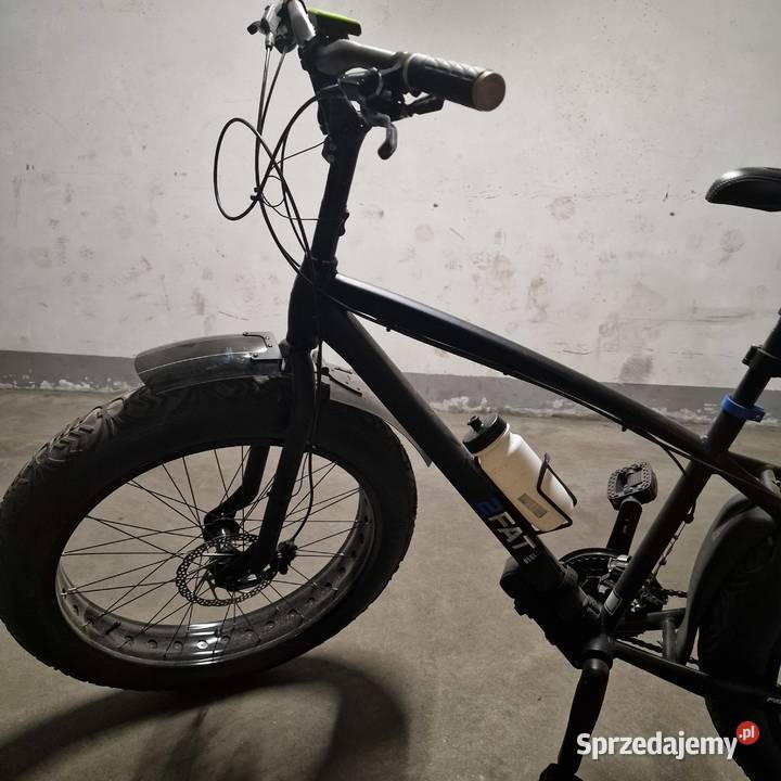Rower Fatbike Warszawa